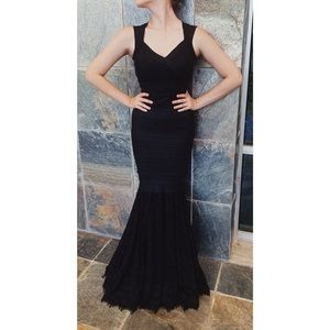 Maison Lessage Dresses - Bandage-style, mermaid cut evening dress Maison Lessage Dresses - Bandage-style, mermaid cut evening dress